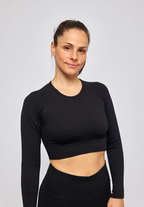 Actual product image Snocks Ribbed sports shirt long sleeve ladies (XL)