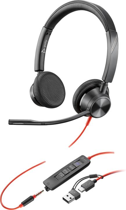 Poly BW 3325 -M USB-C HS (Filaire, USB-C)