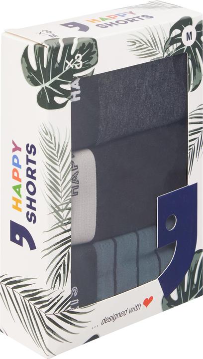 Produktbild Happy shorts Retro Pants Motive (M, 3er Pack)