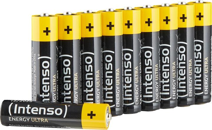 Productafbeelding Intenso Energie Ultra (10 Pcs., AAA, 1250 mAh)