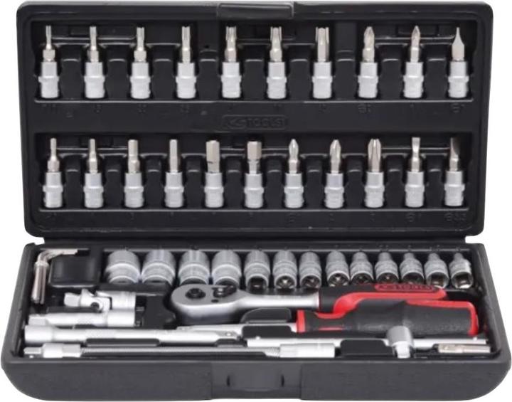 Produktbild KS Tools Steckschlüssel-Satz (1/4")