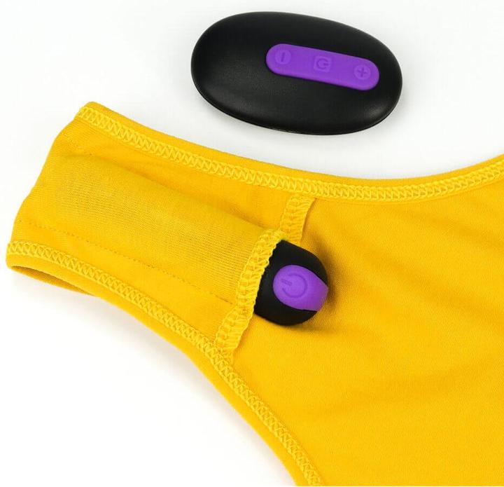 Produktbild Lovetoy Offenes Höschen mit Vibrationskugel und Fernbedienung Grösse M