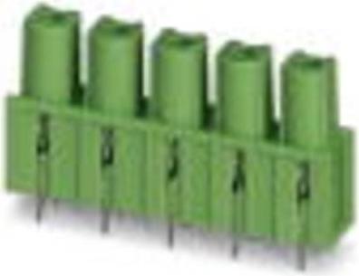 Produktbild Phoenix Contact Stiftgehäuse-Kabel GICV Polzahl Gesamt 5 Rastermass: 7.62 mm 1756511 50 St.