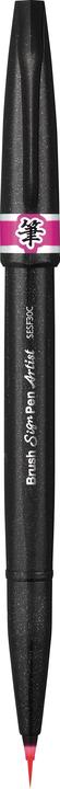 Image du produit Pentel Stylo pinceau Sign Pen Brush Artist (Pink, 1 x)