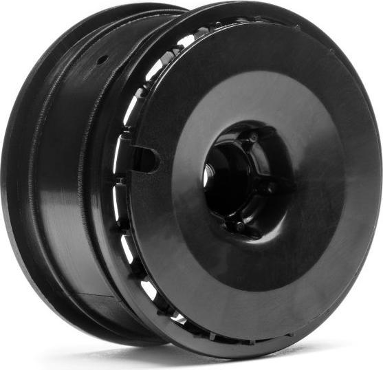 Actual product image HPI FIFTEEN52 TURBOMAC WHEEL BLACK (26MM/2PCS)