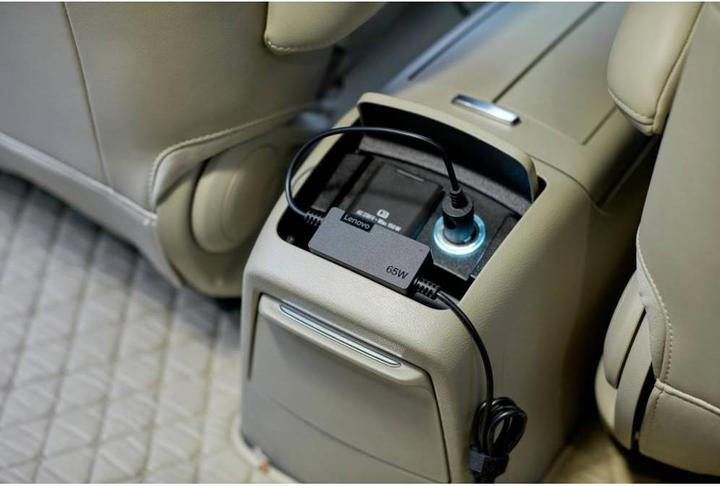 Actual product image Lenovo USB-C DC Travel Adapter (65 W)