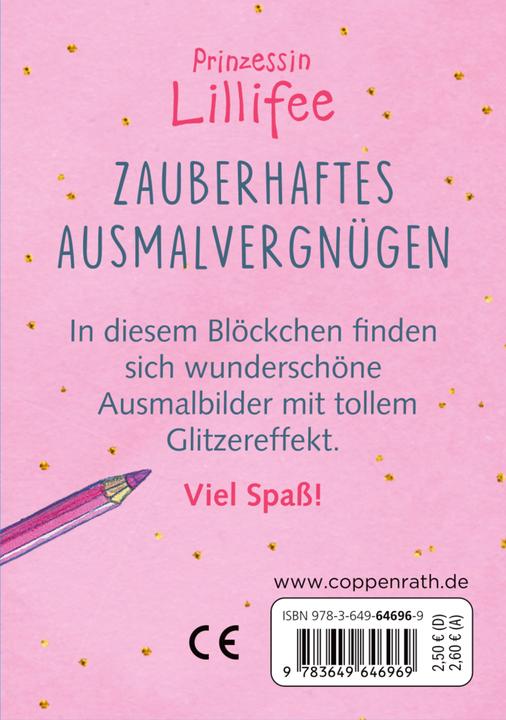 Produktbild Funkelbilder (Prinzessin Lillifee)