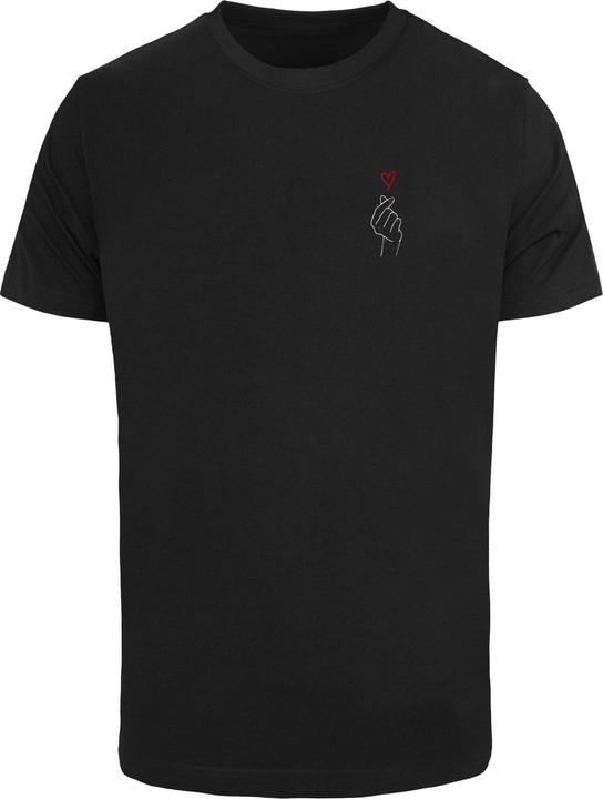 Produktbild Merchcode K Heart T-Shirt Round Neck - 117499 (L)