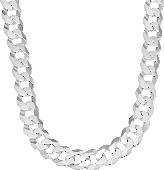 Produktbild Candy Panzer-Halskette Hemera 14.0 mm, 925 Sterling Silber (925 Sterling Silber, 925er Sterlingsilber, 65 cm)