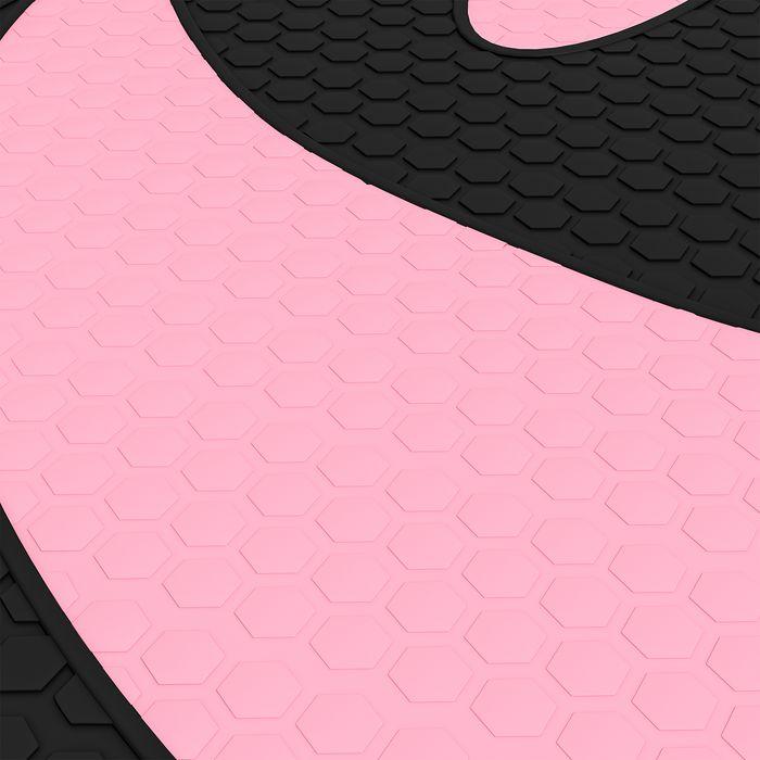 Actual product image Swisshandel24 Aerobic stepper, height-adjustable, 80x31x10/15/20cm, up to 150 kg, black/pink/grey