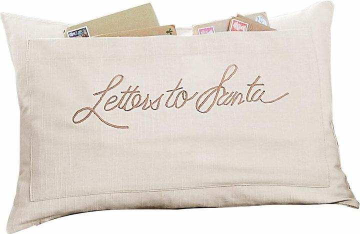 Produktbild Loberon Kissenhülle Welenzas weiss/beige (30 x 50 cm)