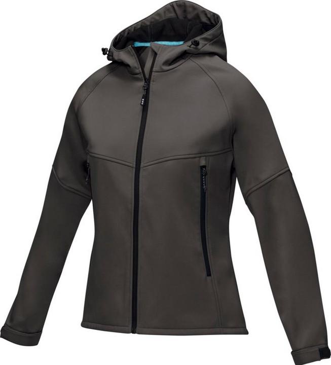 Actual product image Elevate NXT Womens/Ladies Coltan Recycled Soft Shell Jacket (XL)