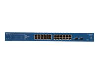 Actual product image Netgear Gs724t-400eus (26 Ports)