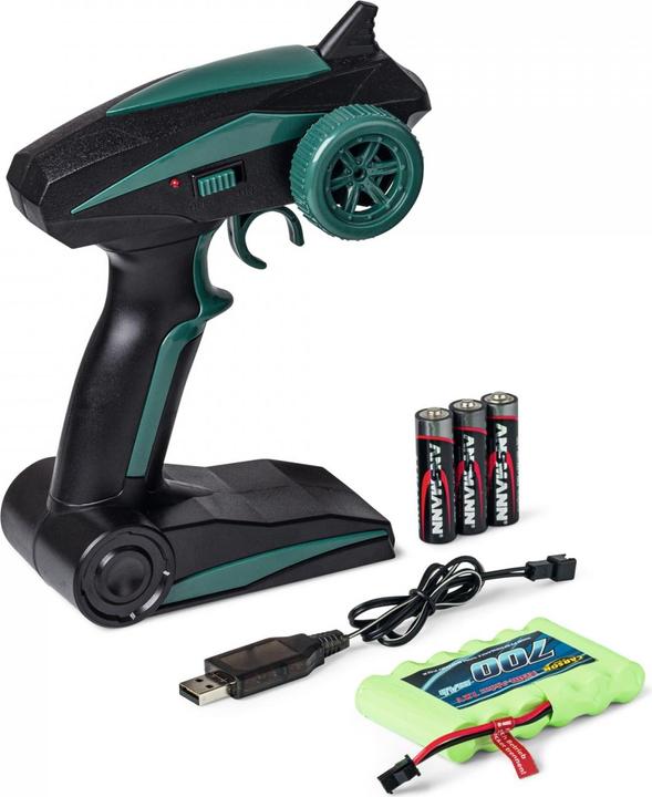 Immagine prodotto Carson Model Sports 1:12 Anfibio Rider 2.4G 100% RTR 1:12 RC Modello di auto elettrica (RTR pronto all'uso)