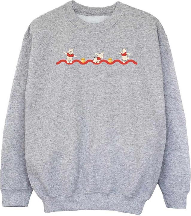 Immagine prodotto Disney Winnie The Pooh Hunny Line Felpa Ragazze (152, 158)