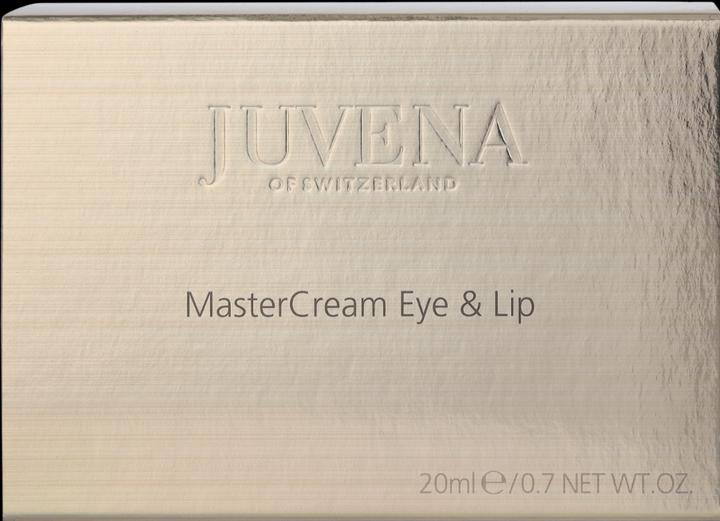 Produktbild Juvena Master Cream Eye & Lip (Crème, 20 ml, Tag)