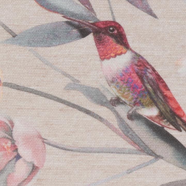 Image du produit Globaltex Tissu en coton "Colibri", largeur 140 cm, vendu au mètre