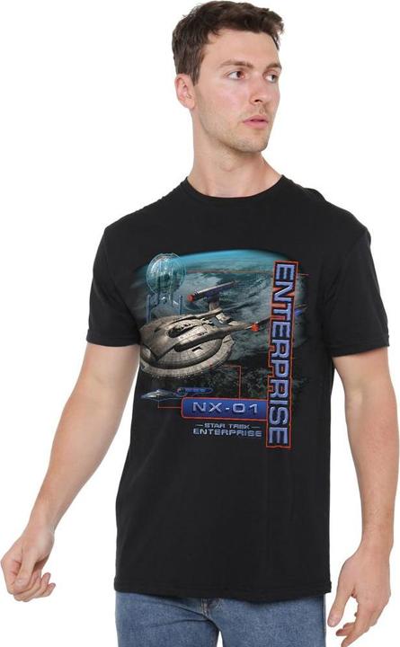 Actual product image Mens Enterprise NX 01 T-Shirt (3XL)