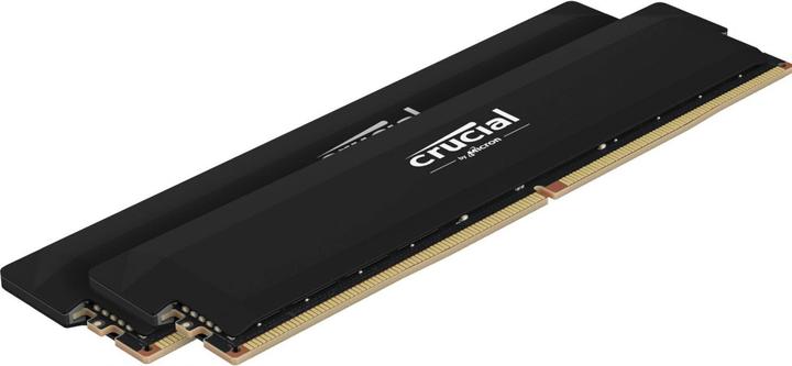 Actual product image Crucial Pro DDR5-6400 Kit 32GB 2x16GB UDIMM CL38 B Overclocking (2 x 16GB, 6400 MHz, DDR5 RAM, U-DIMM)