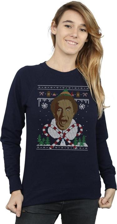 Produktbild Elf Christmas Fair Isle Sweatshirt (XL)