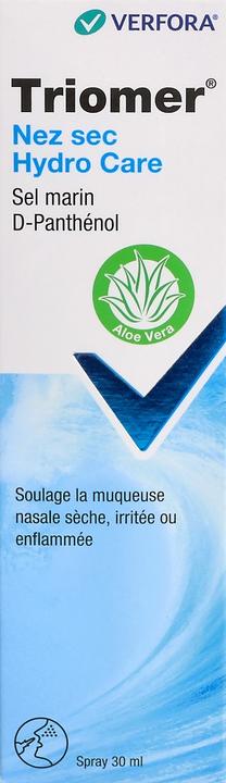 Actual product image Triomer Hydro Care Trocken Nase Spr 30ml (1 Piece)