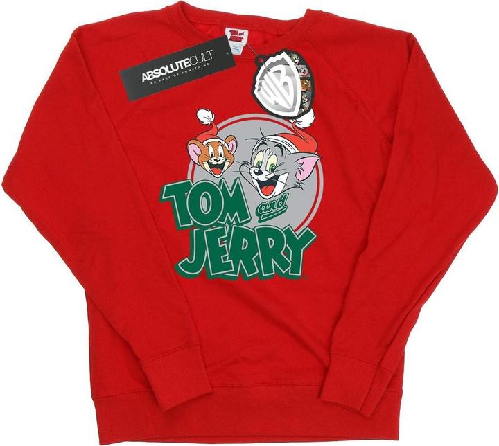 Produktbild Tom & Jerry Christmas Greetings Sweatshirt (S)
