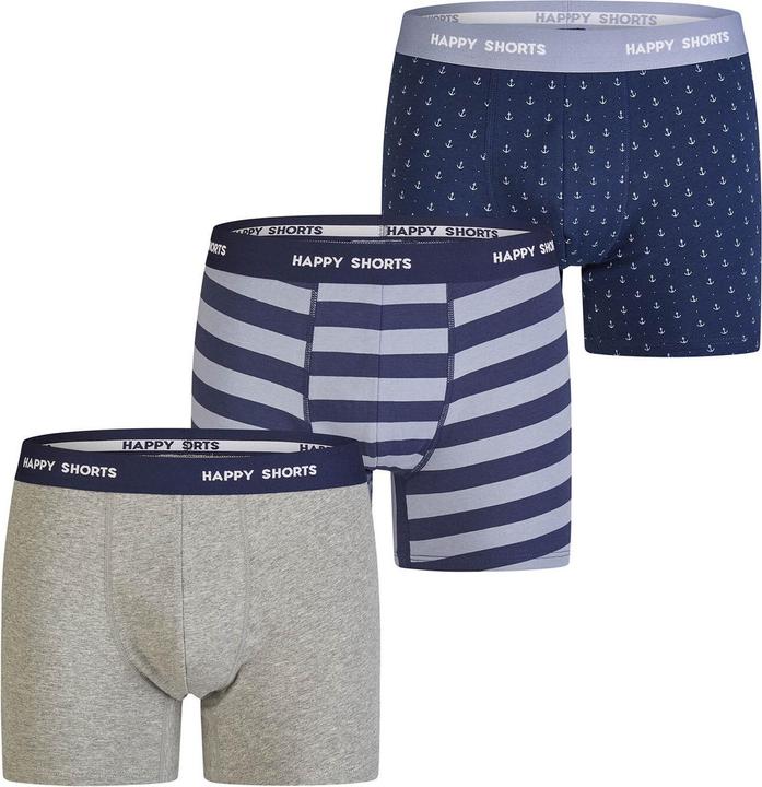 Immagine prodotto Happy shorts Retro Boxer Jersey (M, confezione da 3)