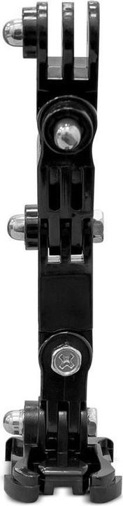 Hurtel Helmet fastening accessories (GoPro Hero 5, GoPro Hero 8, GoPro Hero 4, GoPro Hero 10, GoPro Hero 11, GoPro Hero 9, GoPro Hero 12, GoPro Hero 7, GoPro Hero 13, Osmo Action 3, Osmo Action 4, Insta360 One R)