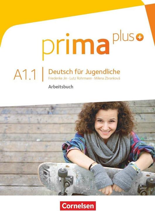 Produktbild Prima plus A1.1. Deutsch für Jugendliche. Arbeitsbuch (Deutsch, Friederike Jin, Lutz Rohrmann, 2015)