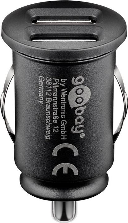 Actual product image Goobay Dual USB Car Charger