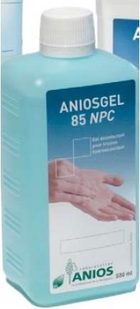 Immagine prodotto Aniosgel 85NPC Gel igienizzante per mani n 500 ml (500 ml)