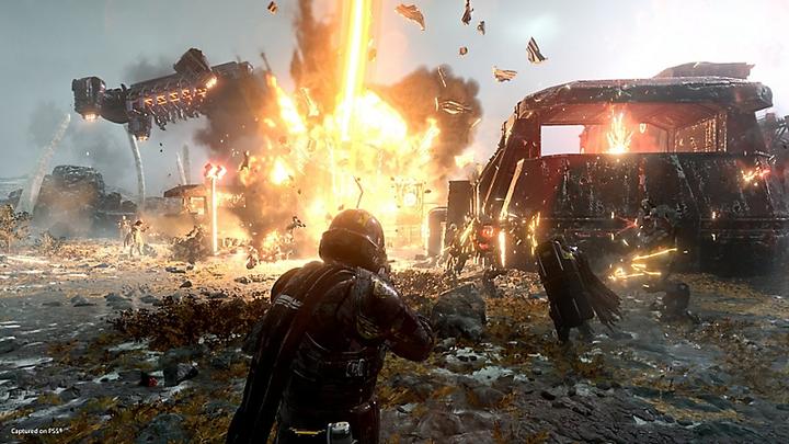 Actual product image Sony Helldivers 2 P5 Vf (PS5)