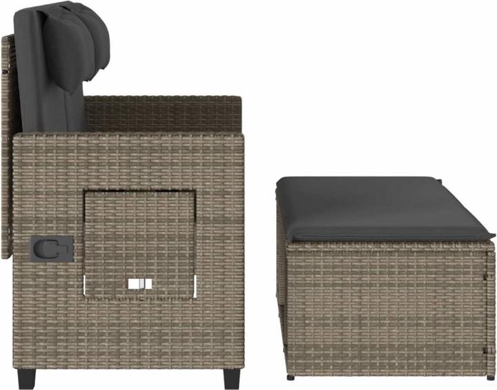 Immagine prodotto VidaXL Set da salotto da giardino da 10 pezzi con cuscini