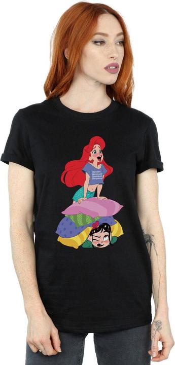 Image du produit Disney - T-shirt WRECK IT RALPH ARIEL AND VANELLOPE - Femme (M)