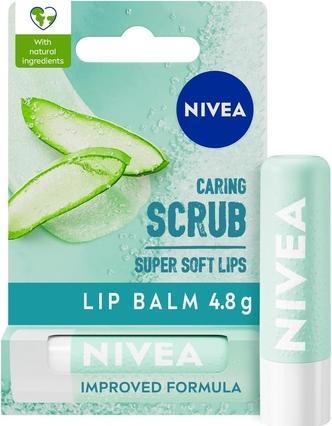 Produktbild NIVEA Lip Scrub Aloe Vera 5.5Ml (5.50 ml)