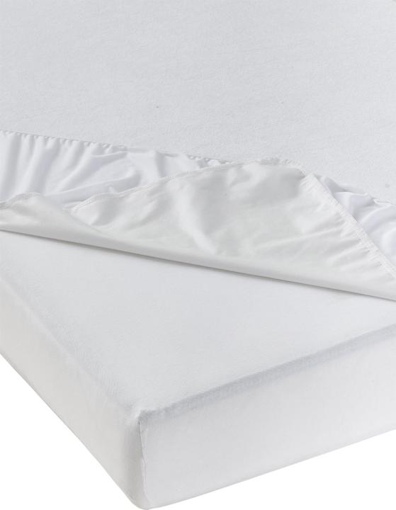 Vertbaudet 2er-Pack wasserdichte Frottee-Matratzenschoner, kochfest (90 x 200 cm)