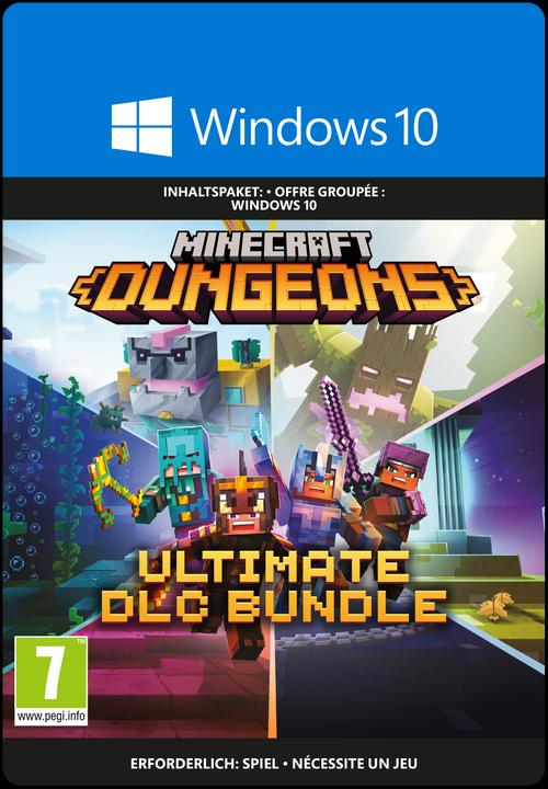 Produktbild Microsoft Windows Minecraft Dungeons Ultimate DLC Download Code (Windows)