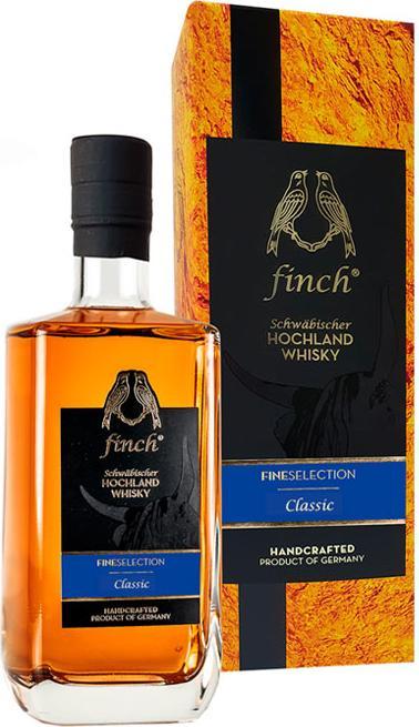 Actual product image Finch Classic Swabian Highland Whisky (Single Malt)