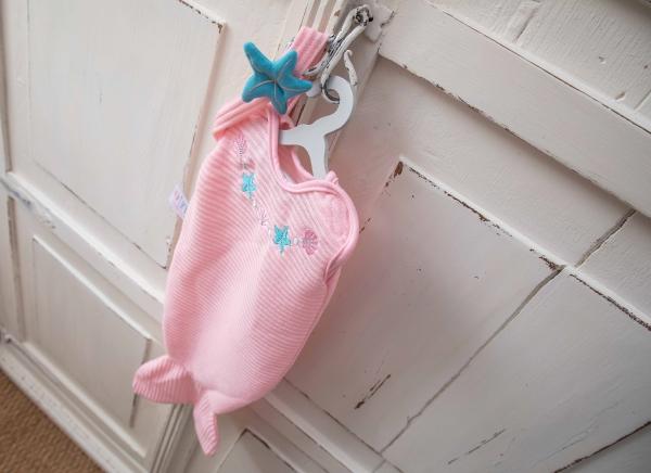 Actual product image Tiny Treasures Mermaid outfit