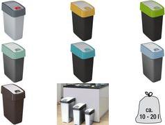 Actual product image keeeper Waste bin "magne", 10 litres, nordic-green (10 l)