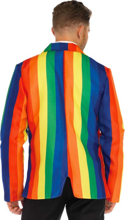 Image du produit Leg Avenue Blazer + cravate arc-en-ciel S (S)