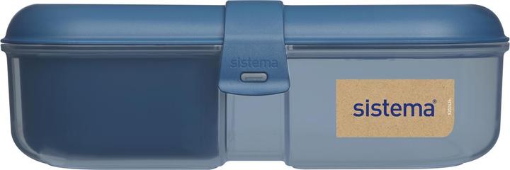 Actual product image Sistema Lunchbox Ribbon recycled PP 1.1 l assorted