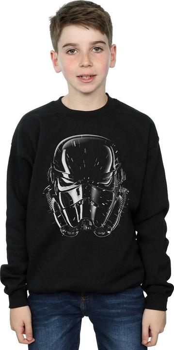Immagine prodotto Star Wars Stormtrooper Hyper Drive Helmet Felpa Ragazzi (128)
