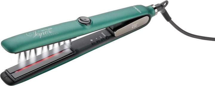 Actual product image Gamma + + infrared vapor styler stijltang met stoomtechnologie, Stijltang met stoom en infrarood: verzacht e (Steam straightener)