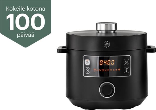 Immagine prodotto OBH Nordica Turbo Cuisine Multicooker QK7548S0 -monitoimikeitin, 4,8 L