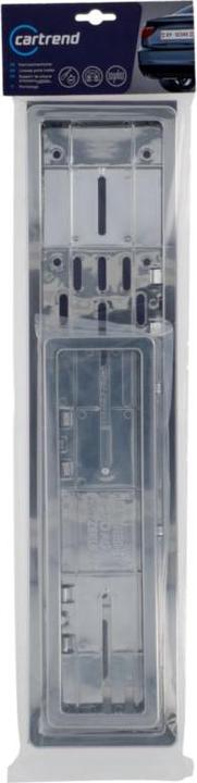 Actual product image Cartrend License plate holder