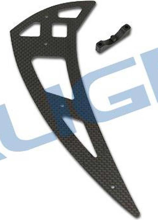 Actual product image Align 600XN Carbon Fiber Vertical Stabilizer