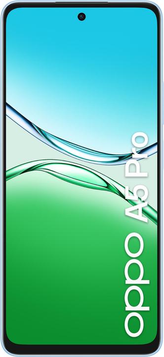 Actual product image OPPO A5 Pro (256 GB, feather blue, 6.67", 50 Mpx, 4G)