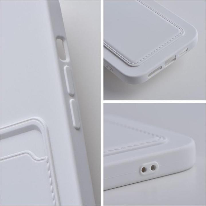 Image du produit Forcell Back panel cover OEM CARD case for IPHONE 11 white (Apple iPhone 11)