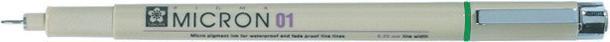 Image du produit Sakura Pigma Micron 0,25mm (Vert, 1 x)